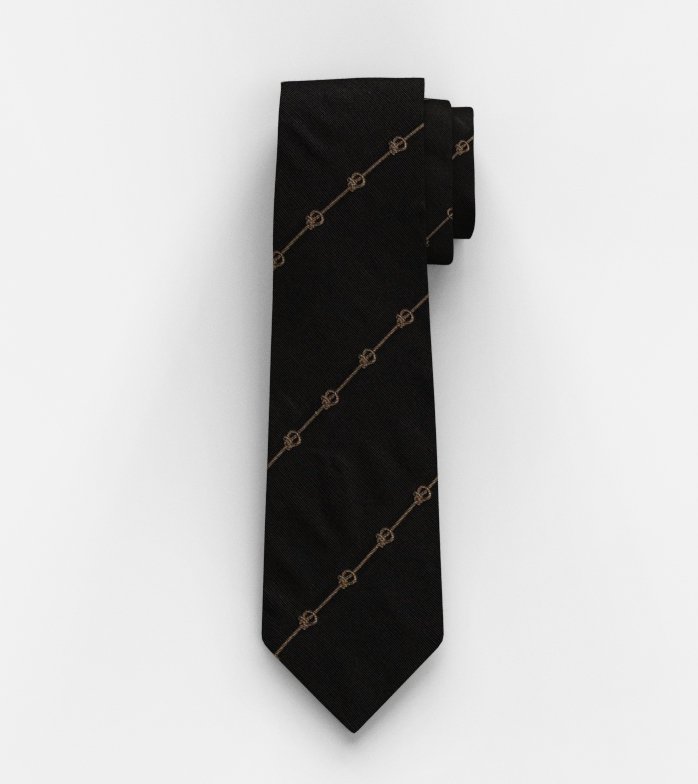 Oblymp SIGNATURE Krawatte, regular 7,5 cm, Schwarz Vierteljährliche Förderung