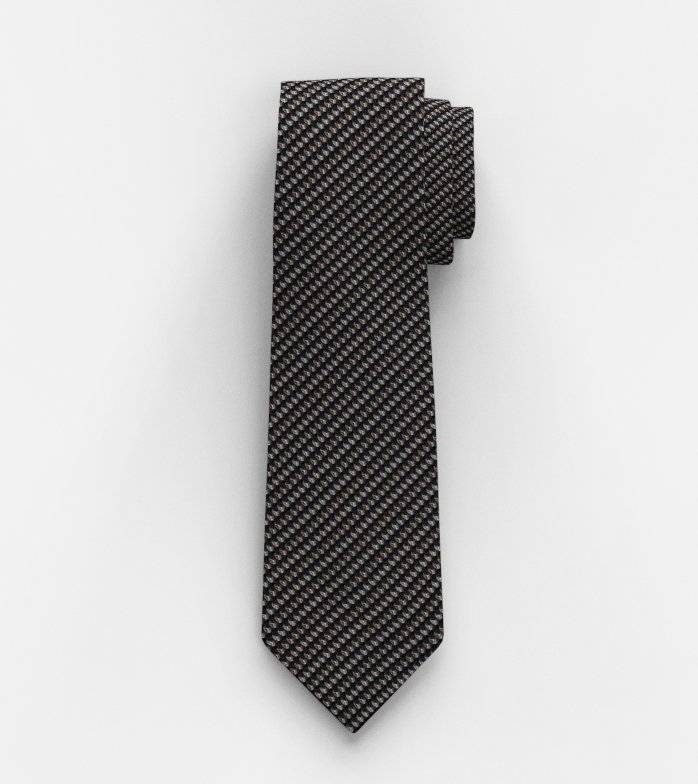 Oblymp SIGNATURE Krawatte, regular 7,5 cm, Grau 50% Rabatt mit kostenlosem Versand
