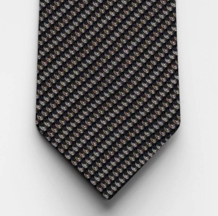 Oblymp SIGNATURE Krawatte, regular 7,5 cm, Grau 50% Rabatt mit kostenlosem Versand