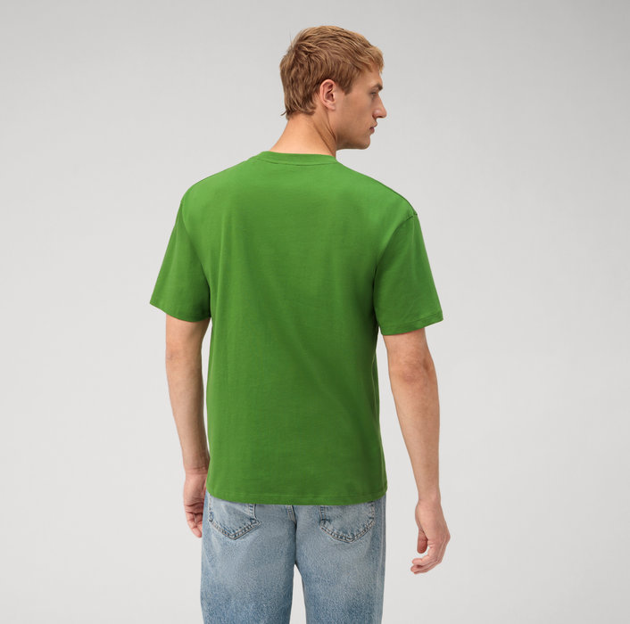 Oblymp Casual Wirk, T-Shirt, relaxed fit, Grün Fabrik Onlineshop