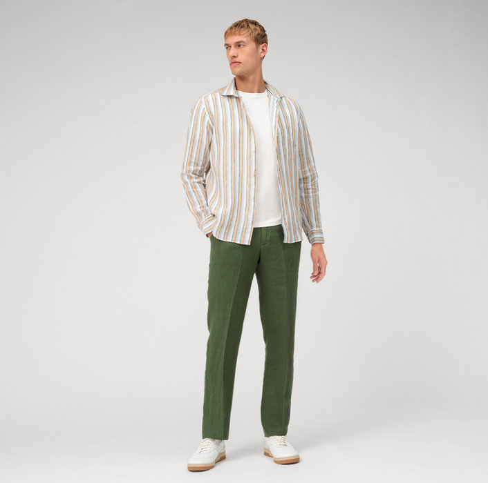 Oblymp Casual, Freizeithemd, regular fit, Kent, Grau-Grün Flash Sale