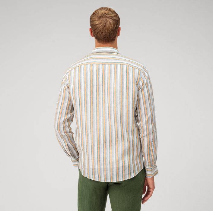 Oblymp Casual, Freizeithemd, regular fit, Kent, Grau-Grün Flash Sale