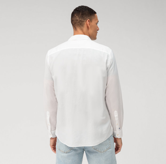 Oblymp Casual, Freizeithemd, regular fit, Kent, Ecru Online Shopping