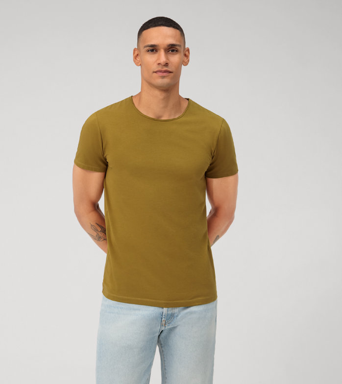 Oblymp Casual Wirk, T-Shirt, Lindgrün