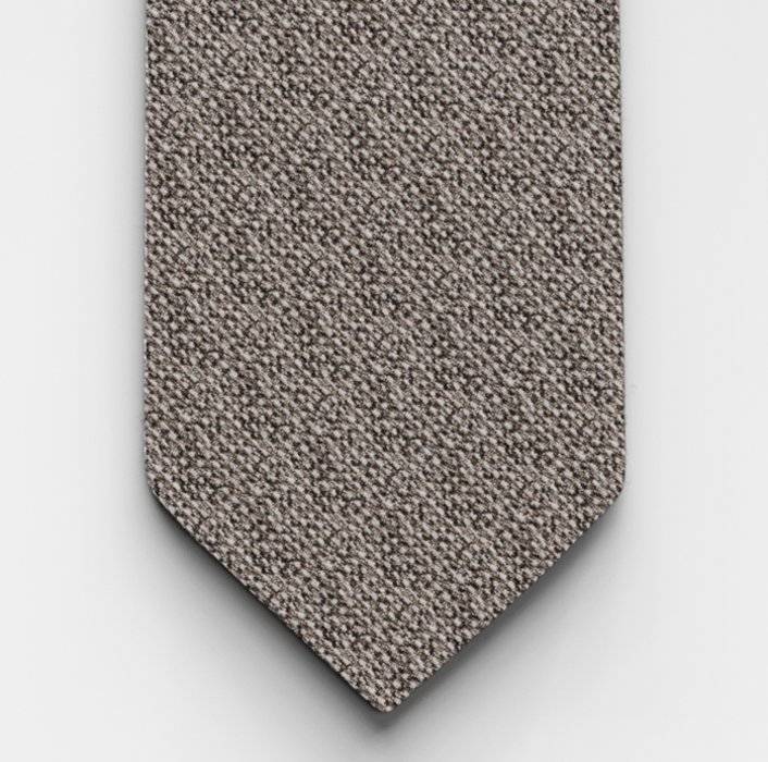 Oblymp Krawatte, slim 6,5 cm, Natur Vatertagsangebot