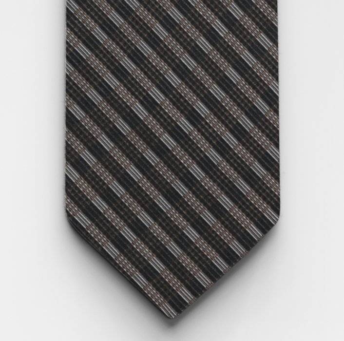 Oblymp Krawatte, slim 6,5 cm, Braun Neuheiten