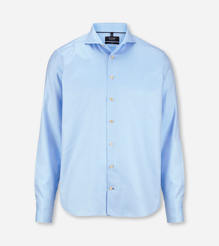 Oblymp SIGNATURE Casual, Freizeithemd, tailored fit, SIGNATURE Hai, Bleu