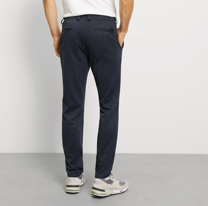 Oblymp Jogg Jersey, slim fit, Hose, Marine zollfrei