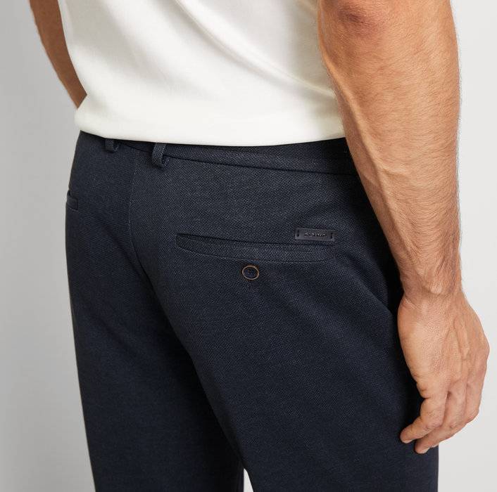 Oblymp Jogg Jersey, slim fit, Hose, Marine zollfrei