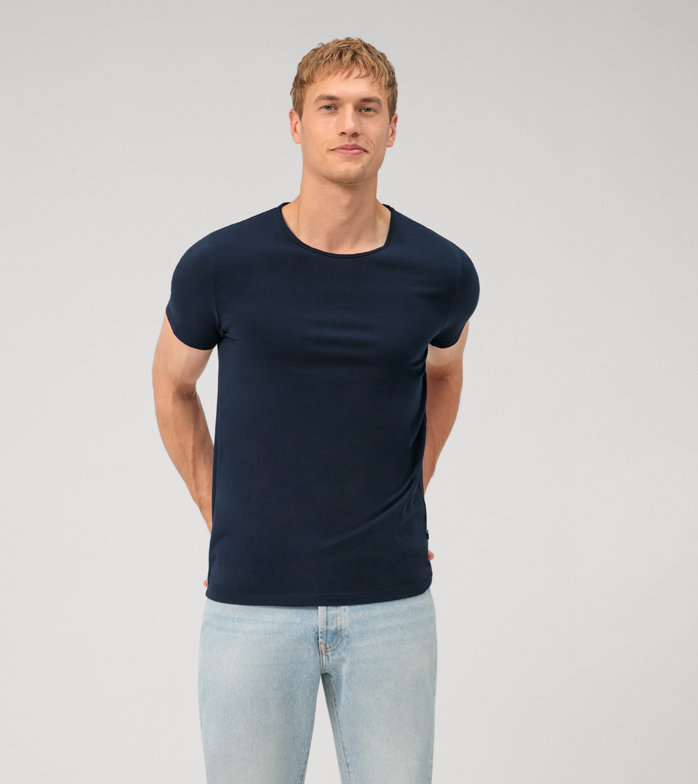 Oblymp Casual Wirk, T-Shirt, Marine
