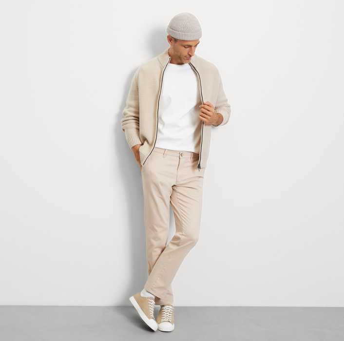 Oblymp Chino, modern fit, Hose, Natur Hotsell