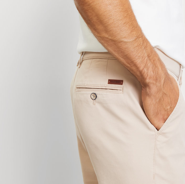 Oblymp Chino, modern fit, Hose, Natur Hotsell