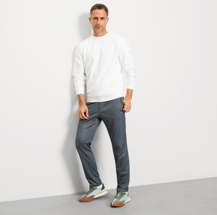 Oblymp Jogg Jersey, slim fit, Hose, Anthrazit Schlussverkauf