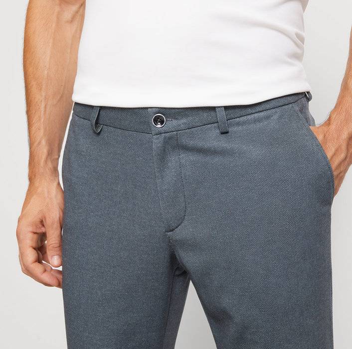 Oblymp Jogg Jersey, slim fit, Hose, Anthrazit Schlussverkauf