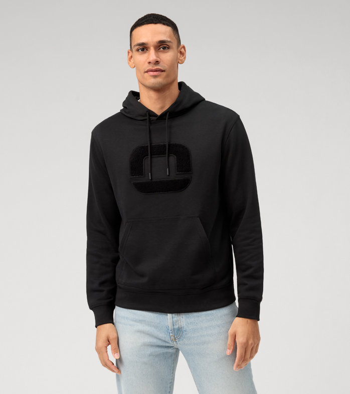 Oblymp Sweat, Hoodie, Schwarz Fabrikverkauf