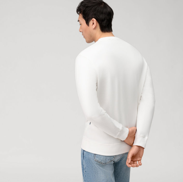 Oblymp Casual Wirk, Sweatshirt, Champagner Sonderangebot