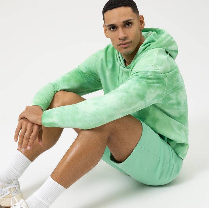 Oblymp Level Five Sweat, Hoodie, body fit, Hellgrün Rabatt