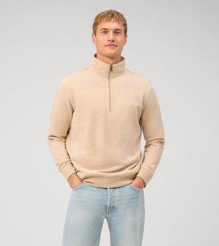 Oblymp Casual Wirk, Sweatshirt, Beige
