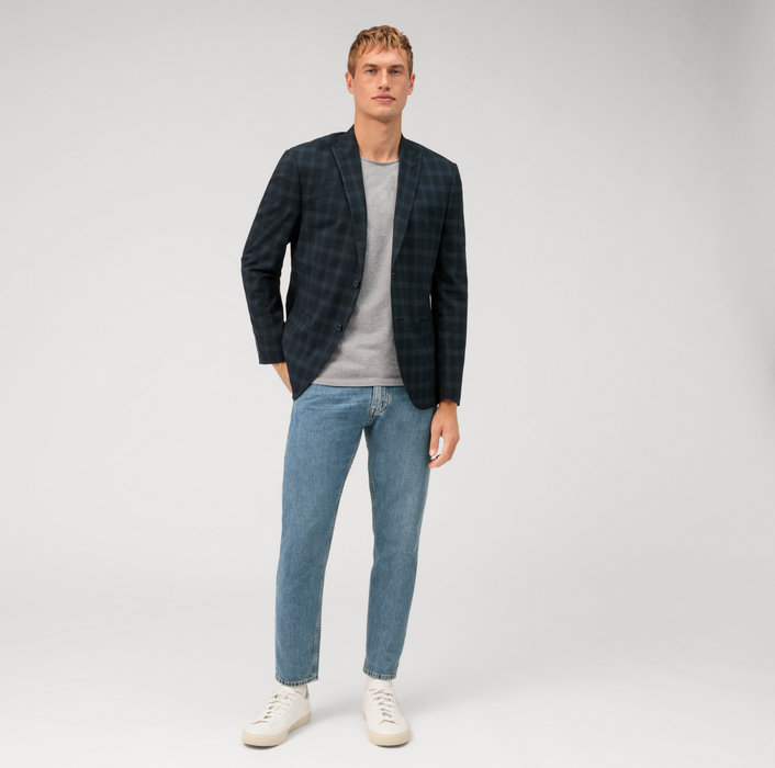 Oblymp Casual Wirk, T-Shirt, Silbergrau Saisonschlussverkauf