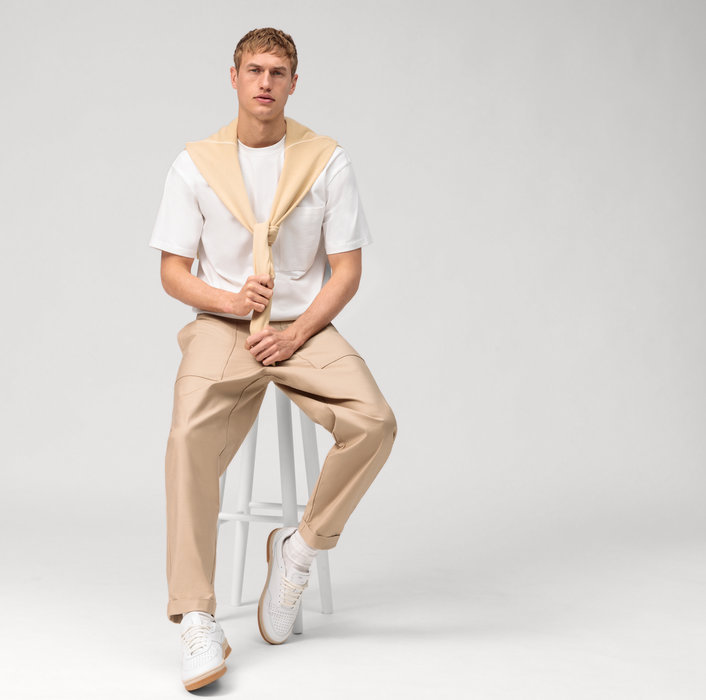 Oblymp Casual Wirk, T-Shirt, Off White Cyber Monday