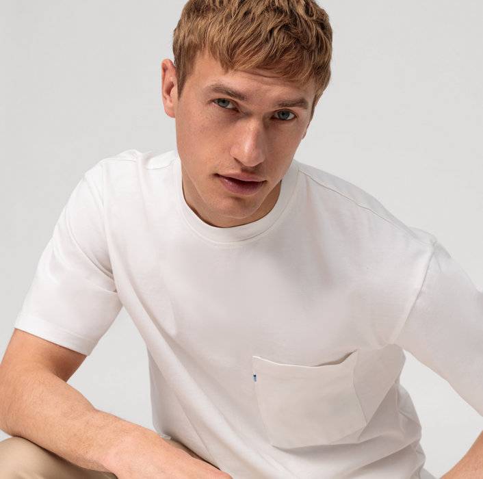 Oblymp Casual Wirk, T-Shirt, Off White Cyber Monday