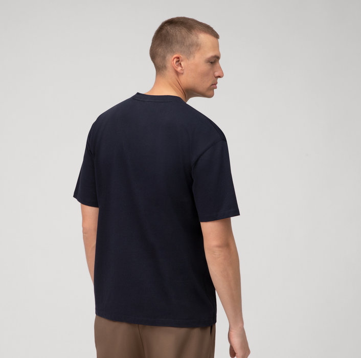 Oblymp Casual Wirk, T-Shirt, relaxed fit, Marine Osterangebot