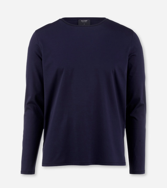 Oblymp SIGNATURE Wirk, Longsleeve, Marine
