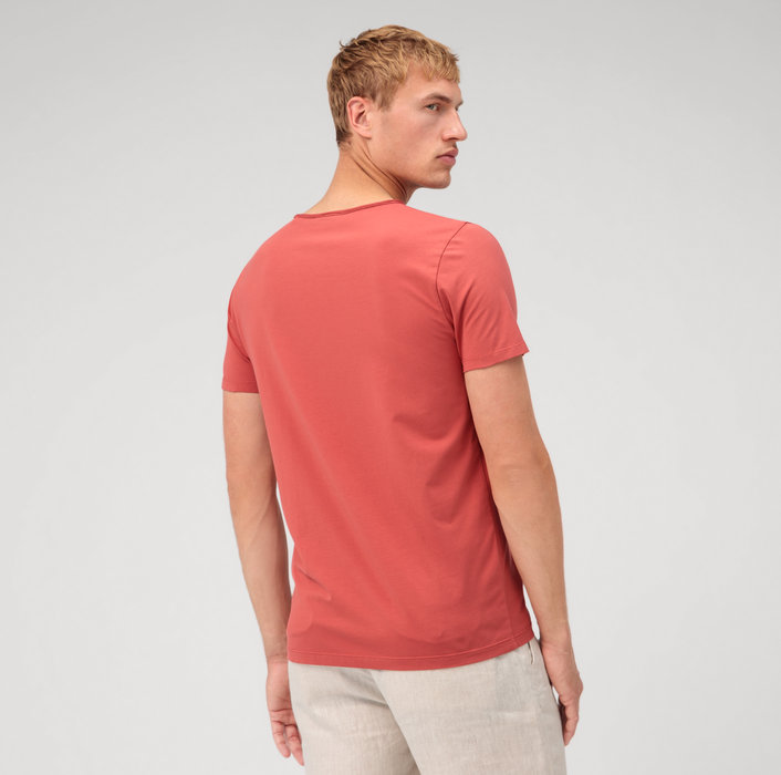Oblymp Casual Wirk, T-Shirt, Rosenholz Lagerräumung
