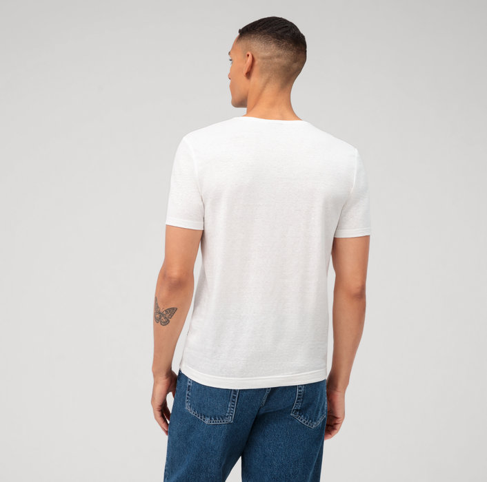 Oblymp Casual Wirk, T-Shirt, Weiß Top Angebot