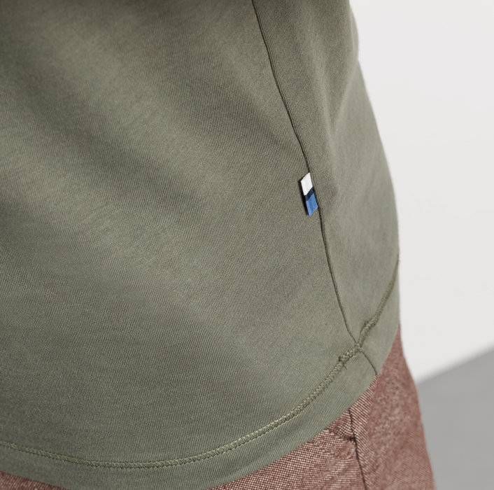 Oblymp Casual Wirk, Longsleeve, Lindgrün Zeitlich begrenztes Angebot