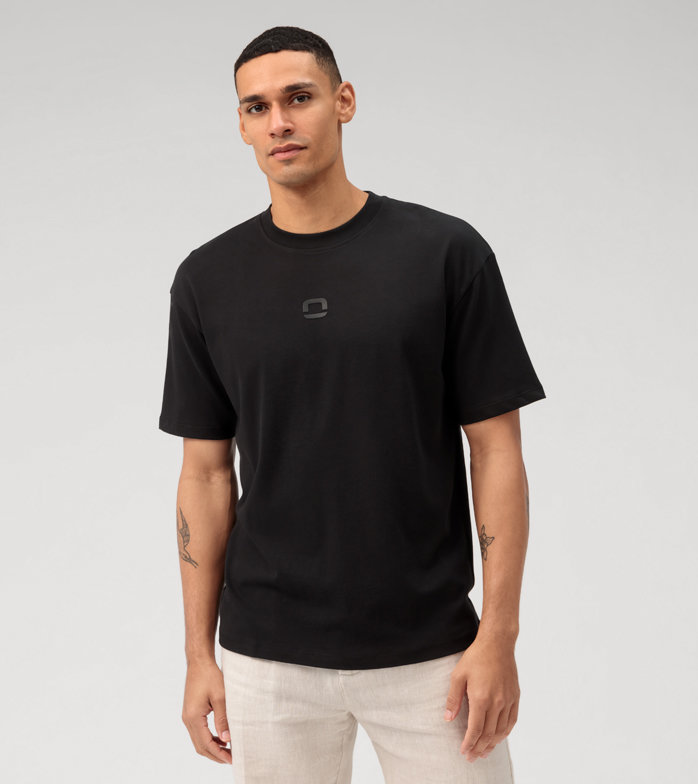Oblymp Casual , T-Shirt, Schwarz