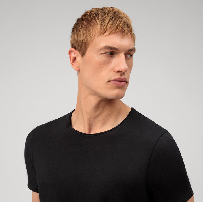 Oblymp Casual Wirk, T-Shirt, Schwarz Saisonale Angebote