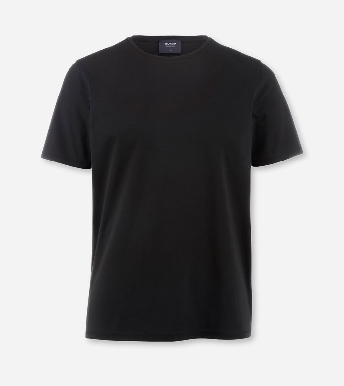 Oblymp SIGNATURE Wirk, T-Shirt, Schwarz
