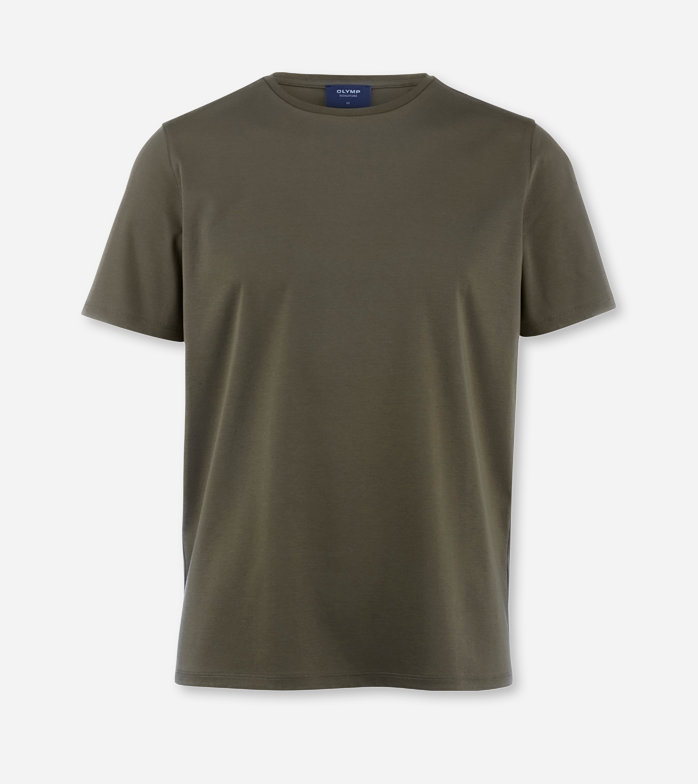 Oblymp SIGNATURE Wirk, T-Shirt, Oliv VIP-Rabatte