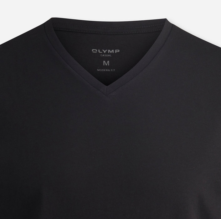 Oblymp Unterzieh-T-Shirts, modern fit, Schwarz Super Sparpreis