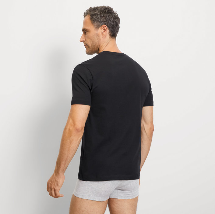 Oblymp Unterzieh-T-Shirts, modern fit, Schwarz Super Sparpreis