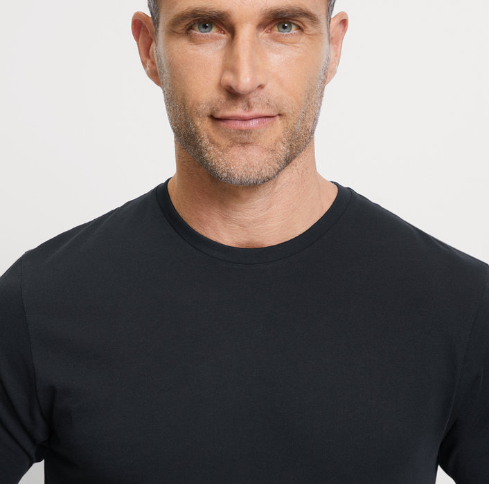 Oblymp Unterzieh-T-Shirts, modern fit, Schwarz Kostenlose Rückgabe