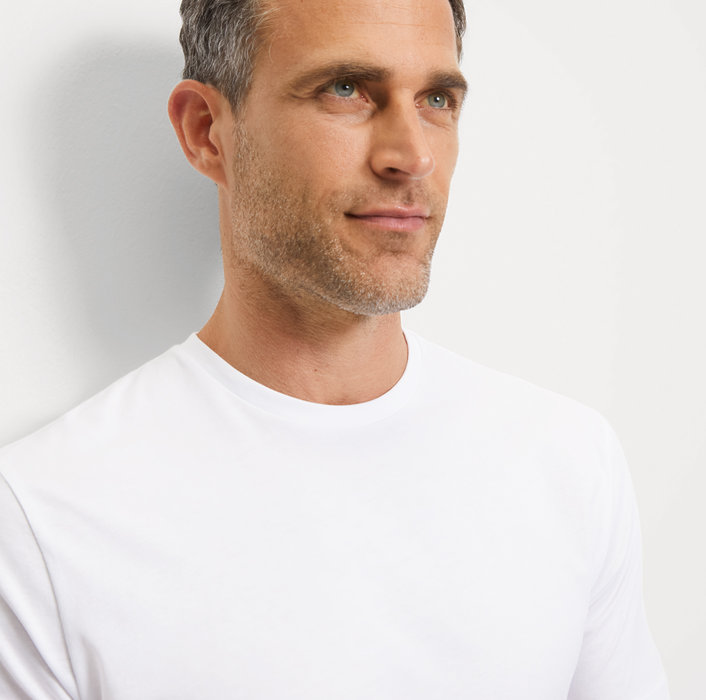Oblymp Unterzieh-T-Shirts, modern fit, Weiß Begrenzte Freigabe