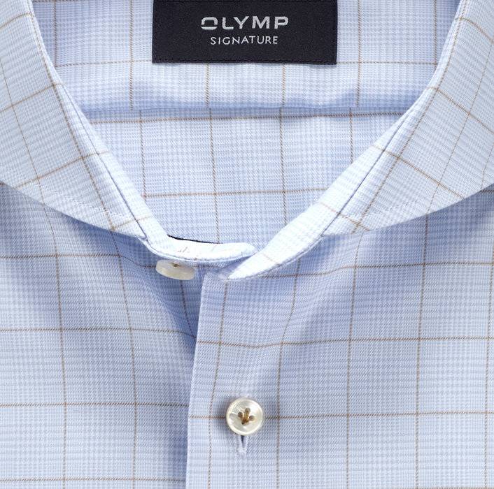 Oblymp SIGNATURE, Businesshemd, tailored fit, SIGNATURE Hai, Hellblau Zeitbegrenzte Promotion