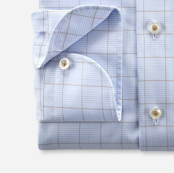 Oblymp SIGNATURE, Businesshemd, tailored fit, SIGNATURE Hai, Hellblau Zeitbegrenzte Promotion