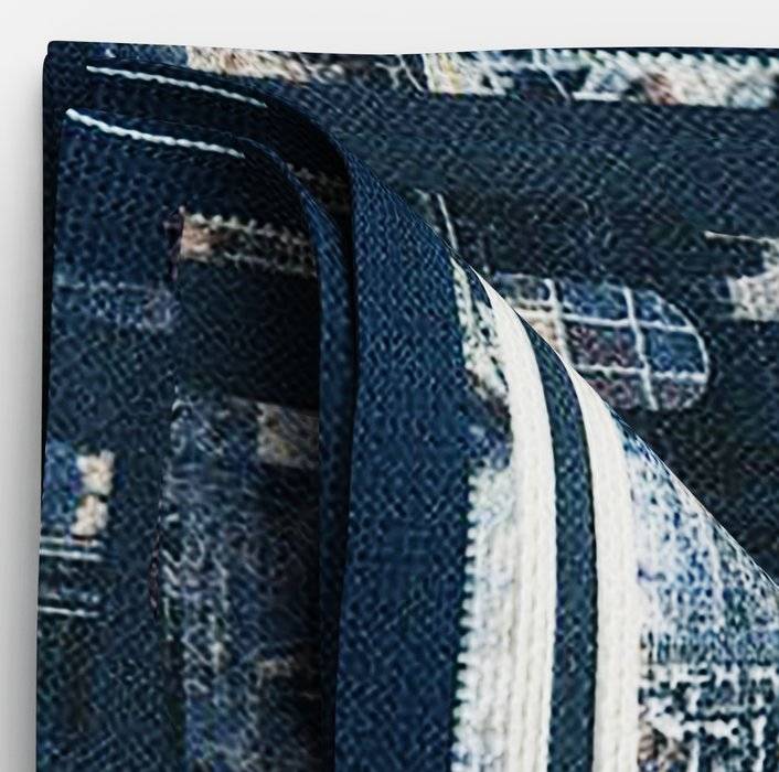 Oblymp SIGNATURE Einstecktuch, 28x28 cm, Nachtblau Sonderangebot der Fabrik