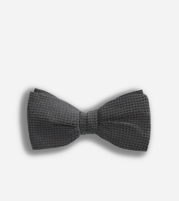 Oblymp Fliege, regular 5,5 cm, Anthrazit