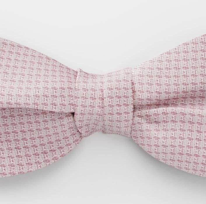 Oblymp Fliege, regular 5,5 cm, Rosé Fabrikverkauf