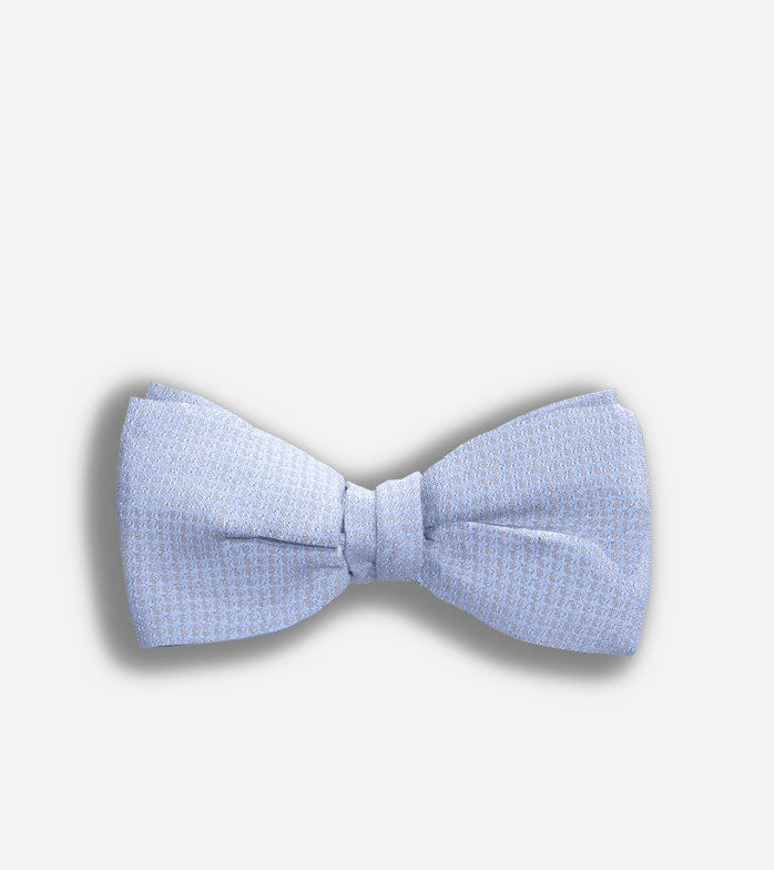 Oblymp Fliege, regular 5,5 cm, Hellblau