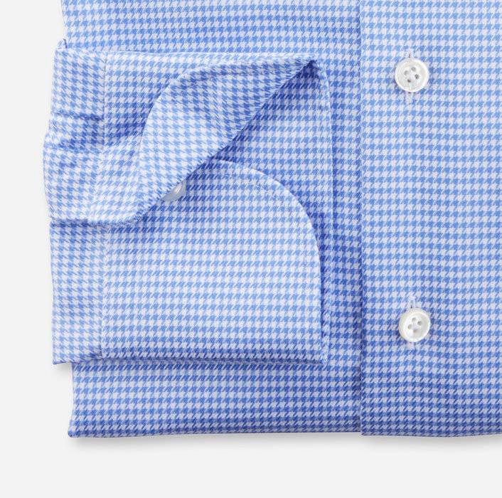 Oblymp SIGNATURE, Businesshemd, tailored fit, SIGNATURE Hai, Bleu Begrenztes Angebot