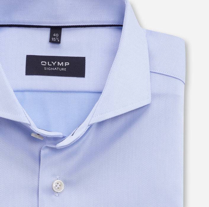 Oblymp SIGNATURE, Businesshemd, tailored fit, SIGNATURE Hai, Hellblau Exklusivangebot