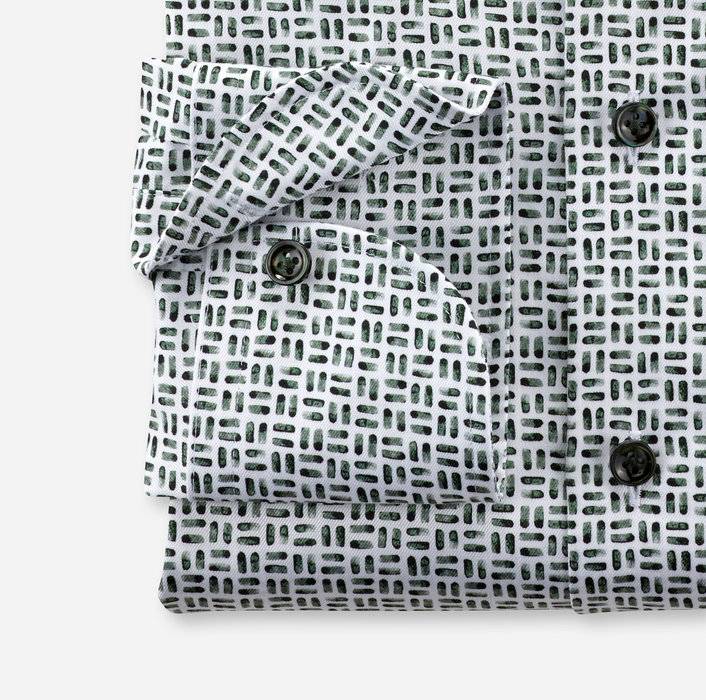 Oblymp SIGNATURE, Businesshemd, tailored fit, SIGNATURE Kent, Hellgrün Heißer Verkauf