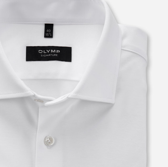 Oblymp SIGNATURE, Businesshemd, tailored fit, SIGNATURE Kent, Weiß Top Angebot