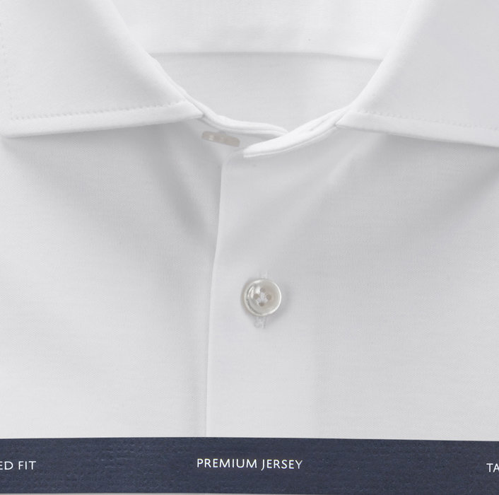 Oblymp SIGNATURE, Businesshemd, tailored fit, SIGNATURE Kent, Weiß Top Angebot