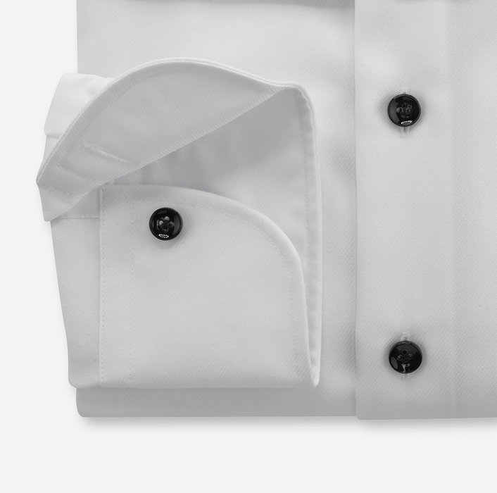 Oblymp SIGNATURE, Businesshemd, tailored fit, SIGNATURE Kent, Weiß Neueste Mode